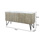 Lexora  Lancy 72" Rustic Acacia Double Bathroom Vanity, White Quartz Top, and White Square Sinks LLC72DKSOS000