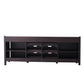Lexora  Marsyas 84" Brown Vanity Cabinet Only LM342284DC00000