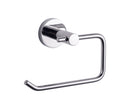 Lexora Bagno Nera Stainless Steel Toilet Paper Holder - Chrome LPH16152PC