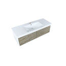 Lexora Scopi 48" Rustic Acacia Bathroom Vanity and Acrylic Composite Top with Integrated Sink LSC48SRAOS000