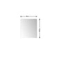 Lexora Zilara 72" Black and Grey Double Vanity, Castle Grey Marble Tops, White Square Sinks, Balzani Gun Metal Faucet Set, and 28" Frameless Mirrors - LZ342272DLISM28FBG
