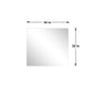 Lexora Zilara 80" Black and Grey Double Vanity, Castle Grey Marble Tops, White Square Sinks, Balzani Gun Metal Faucet Set, and 30" Frameless Mirrors- LZ342280DLISM30FBG