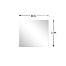 Lexora Zilara 80" Black and Grey Double Vanity, Castle Grey Marble Tops, White Square Sinks, Balzani Gun Metal Faucet Set, and 30" Frameless Mirrors- LZ342280DLISM30FBG