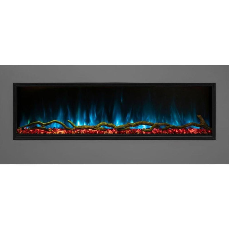 Modern Flames 56 Landscape Pro Slim Built In Electric Fireplace LPS-5614-innovdepot1