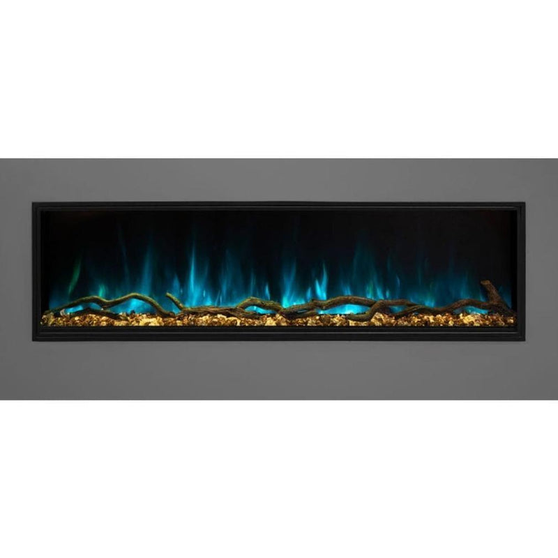 Modern Flames 80" Landscape Pro Slim Built In Electric Fireplace LPS-8014