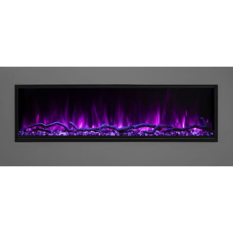 Modern Flames 80" Landscape Pro Slim Built In Electric Fireplace LPS-8014