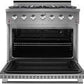 NXR 36" Propane Gas Range & Under Cabinet Hood Bundle, Stainless Steel SC3611LPEHBD