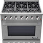 NXR 48 in. Propane Gas Range and Under Cabinet Range Hood Package, SC4811LPRHBD