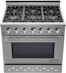 NXR 48 in. Propane Gas Range and Under Cabinet Range Hood Package, SC4811LPRHBD