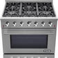 NXR 36" Propane Gas Range & Under Cabinet Hood Bundle, Stainless Steel SC3611LPEHBD