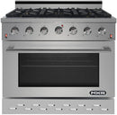 NXR 36 in. Natural Gas Range and Under Cabinet Range Hood Package, SC3611EHBD