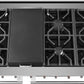 NXR 48 in. Natural Gas Range and Under Cabinet Range Hood Package, SC4811RHBD