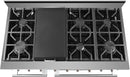 NXR 48 in. Natural Gas Range and Under Cabinet Range Hood Package, SC4811RHBD