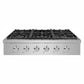 NXR 36" Propane Gas Cooktop & Under Cabinet Hood Bundle, Stainless Steel SCT3611LPEHBD
