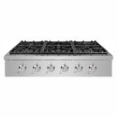 NXR 36" Propane Gas Cooktop & Under Cabinet Hood Bundle, Stainless Steel SCT3611LPEHBD