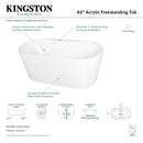 kingston-brass-aqua-eden-63-inch-acrylic-freestanding-tub-with-deck-for-faucet-installation-white-vt7de633023