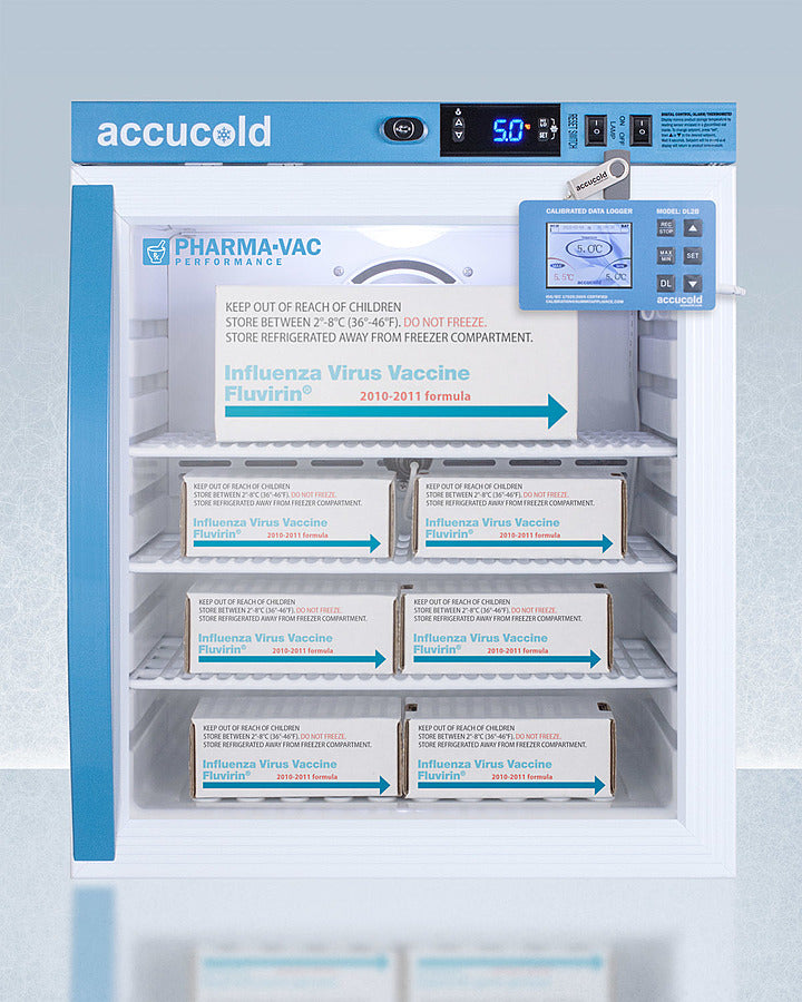 Accucold 1 Cu.Ft. Compact Vaccine Refrigerator