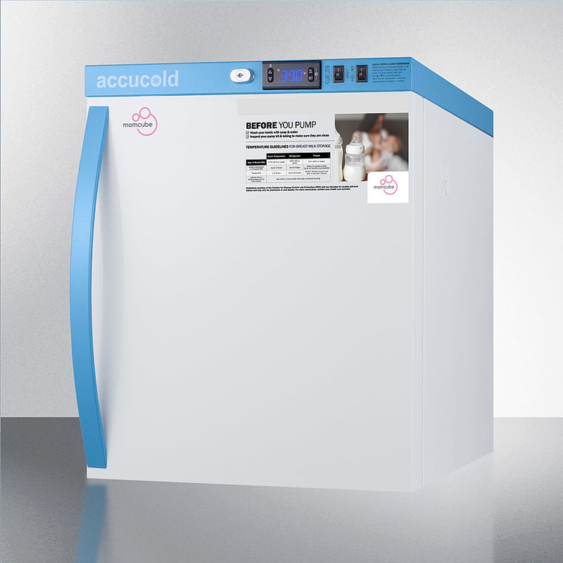 Accucold 1 Cu.Ft. Countertop MOMCUBE™ Breast Milk Refrigerator