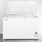 Accucold 11 Cu.Ft. Chest Freezer Open