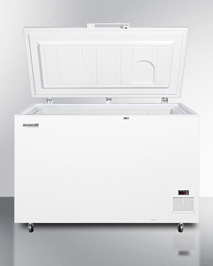 Accucold 11 Cu.Ft. Chest Freezer Open