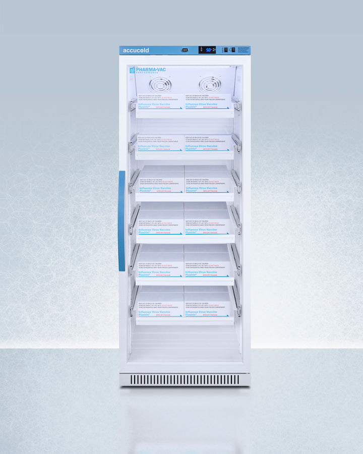 Accucold 12 Cu.Ft. Upright Vaccine Refrigerator with Removable Drawers