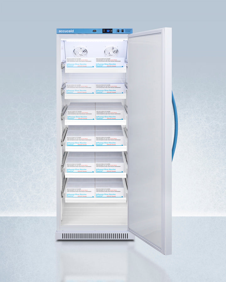 Accucold 12 Cu.Ft. Upright Vaccine Refrigerator with Removable Drawers