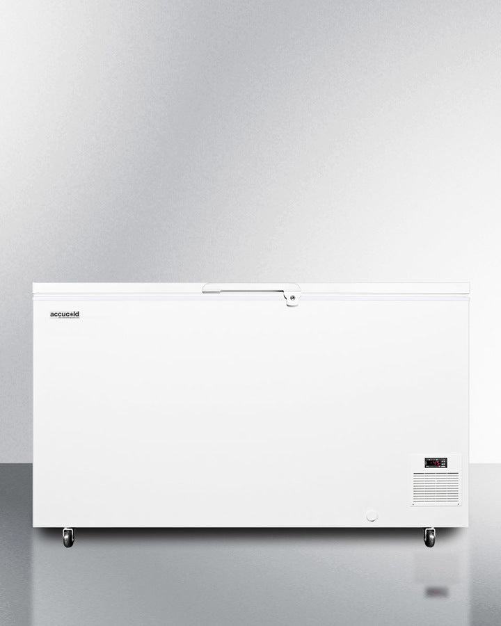 Accucold 13 Cu.Ft. Chest Freezer Front
