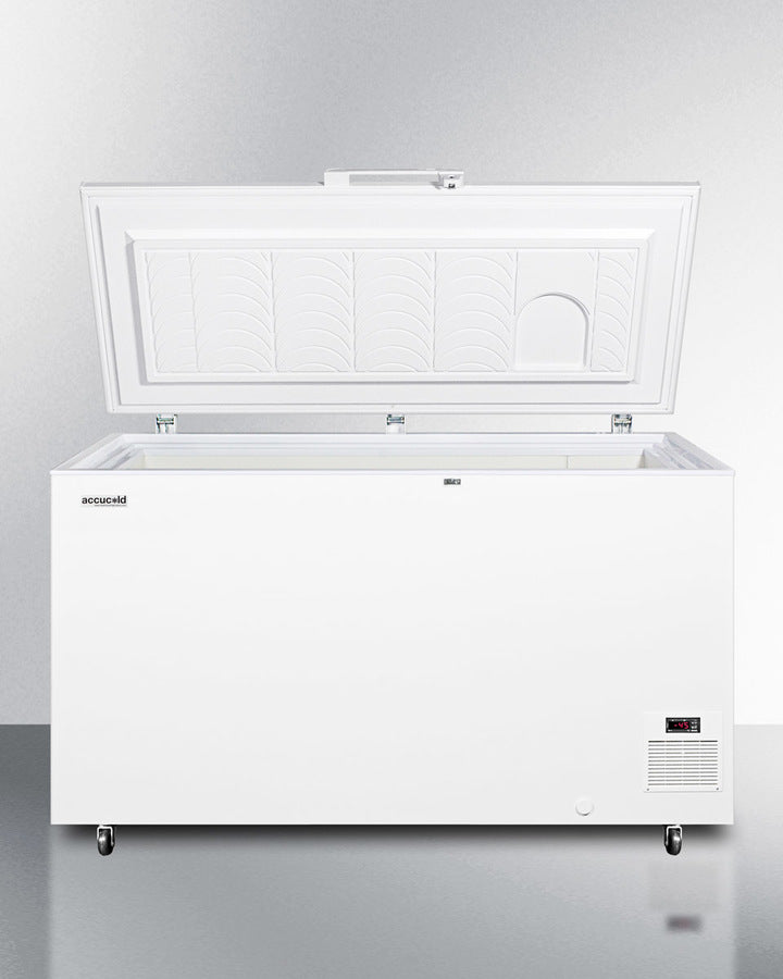 Accucold 13 Cu.Ft. Chest Freezer Open
