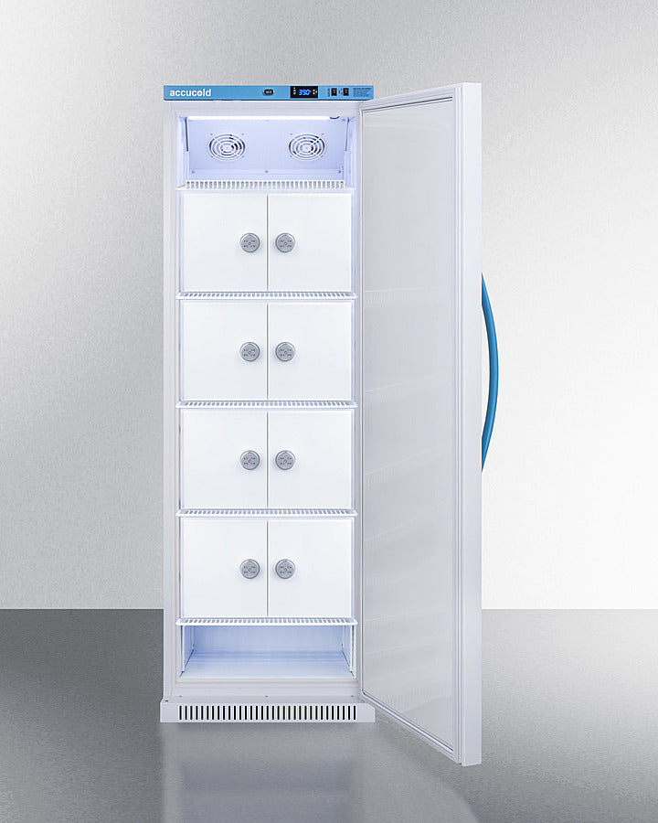 Accucold 15 Cu.Ft. MOMCUBE™ Breast Milk Refrigerator with Interior Lockers