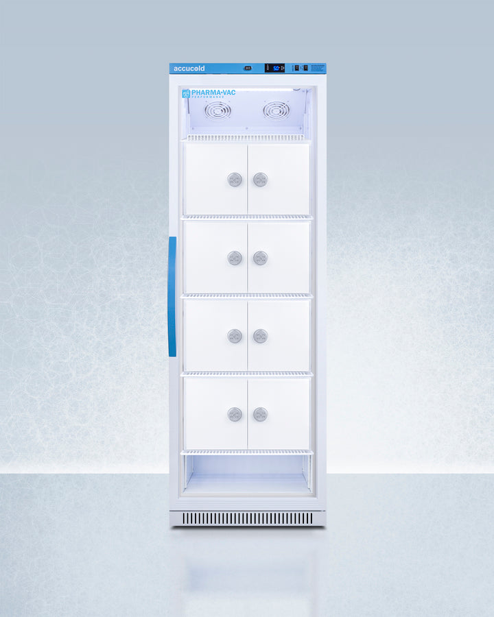 Accucold 15 Cu.Ft. Upright Vaccine Refrigerator with Interior Lockers