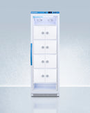 Accucold 15 Cu.Ft. Upright Vaccine Refrigerator with Interior Lockers