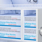 Accucold 15 Cu.Ft. Upright Vaccine Refrigerator with Interior Lockers