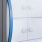 Accucold 15 Cu.Ft. Upright Vaccine Refrigerator with Interior Lockers
