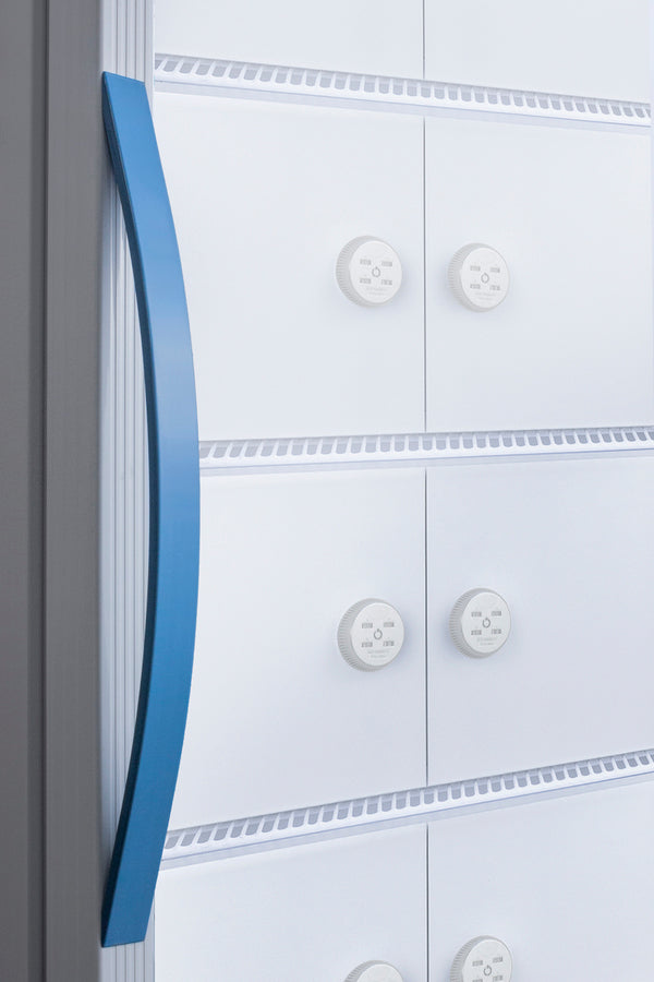 Accucold 15 Cu.Ft. Upright Vaccine Refrigerator with Interior Lockers