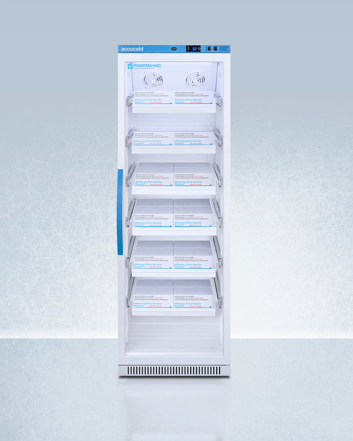 Accucold 15 Cu.Ft. Upright Vaccine Refrigerator with Removable Drawers