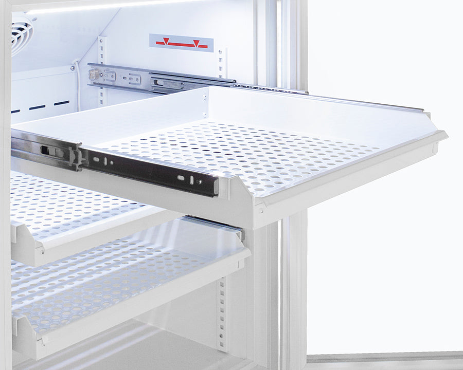 Accucold 15 Cu.Ft. Upright Vaccine Refrigerator with Removable Drawers