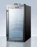 Accucold 19" Wide Nutrition Center Glass Door All-Refrigerator