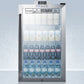 Accucold 19" Wide Nutrition Center Glass Door All-Refrigerator