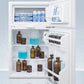 Accucold 19" Wide Refrigerator-Freezer ADA Compliant