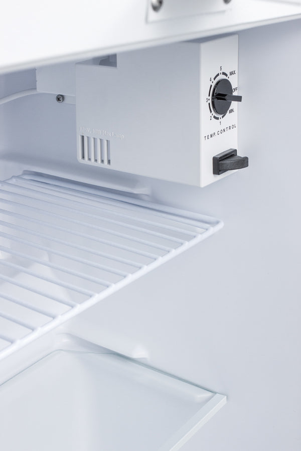 Accucold 19" Wide Refrigerator-Freezer ADA Compliant