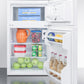 Accucold 19" Wide Refrigerator-Freezer