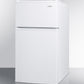 Accucold 19" Wide Refrigerator-Freezer