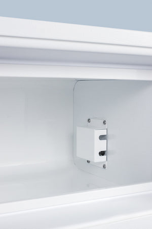 Accucold 19" Wide Refrigerator-Freezer