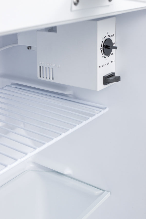 Accucold 19" Wide Refrigerator-Freezer