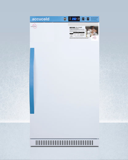 Accucold 2.83 Cu.Ft. MOMCUBE™ Breast Milk Refrigerator ADA Height