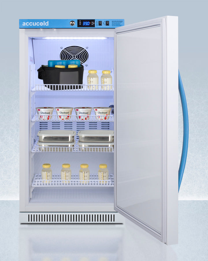 Accucold 2.83 Cu.Ft. MOMCUBE™ Breast Milk Refrigerator ADA Height