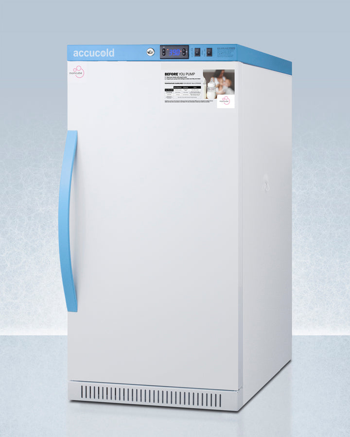 Accucold 2.83 Cu.Ft. MOMCUBE™ Breast Milk Refrigerator ADA Height