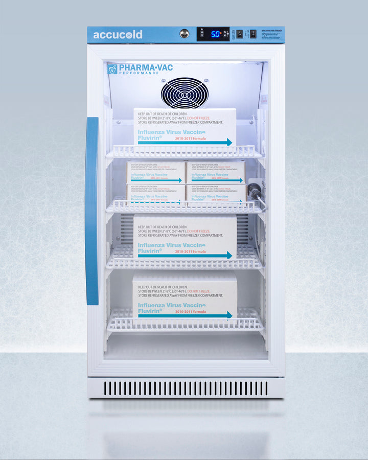 Accucold 2.83 Cu.Ft. Vaccine Refrigerator ADA Height