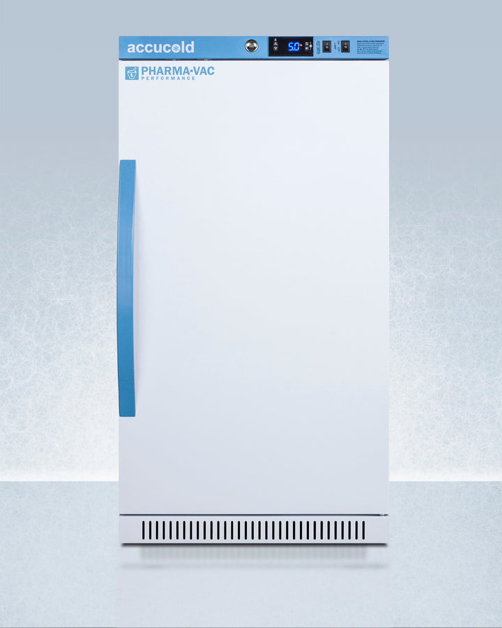 Accucold 2.83 Cu.Ft. Vaccine Refrigerator ADA Height