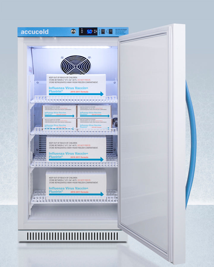 Accucold 2.83 Cu.Ft. Vaccine Refrigerator ADA Height